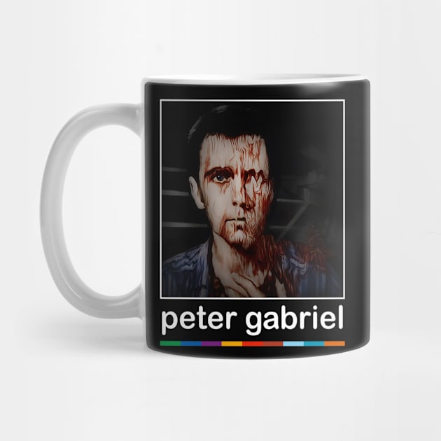 Peter Gabriel by Testeemoney Artshop